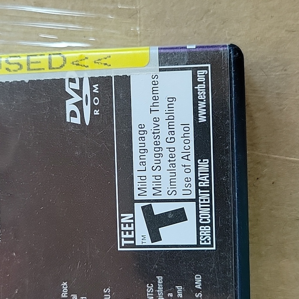 HARD ROCK CASINO PLAYSTATION 2 GAME 2006 GAMBLING - Picture 4 of 9